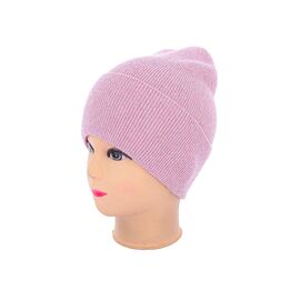 Шапка жіноча FN001-4 l.pink р.56-60 "Angelica" недорого оптом від прямого постачальника