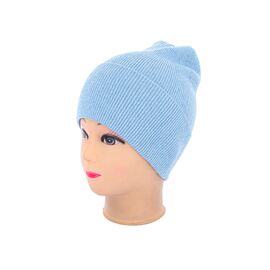 Шапка жіноча FN001-10 l.blue р.56-60 "Angelica" недорого оптом від прямого постачальника