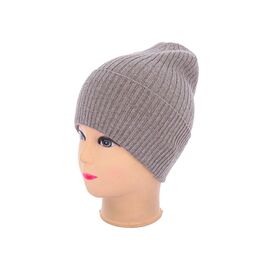 Шапка жіноча FN005-9 brown р.54-58 "Angelica" недорого оптом від прямого постачальника