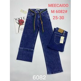 Фотография Джинсы женские M6082 blue р.25-30 "Leen" недорого оптом от прямого поставщика