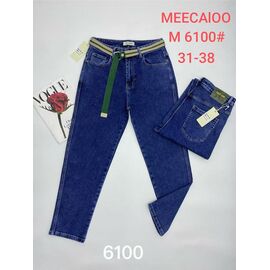 Фотография Джинсы женские M6100 blue р.31-38 "Leen" недорого оптом от прямого поставщика