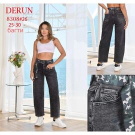 Фотография Джинсы женские 8308 black р.25-30 "Leen" недорого оптом от прямого поставщика