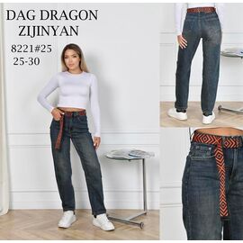 Фотография Джинсы женские 8221 blue р.25-30 "Leen" недорого оптом от прямого поставщика