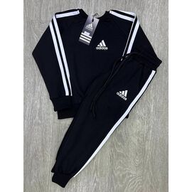 Костюм дитячий спортивний на хлопчика 222-1 black р.4-8 "MMZ" недорого оптом від прямого постачальника