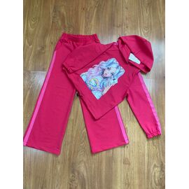 Костюм дитячий спортивний на дівчинку 175 fuchsia р.110-134 "RSV" недорого оптом від прямого постачальника