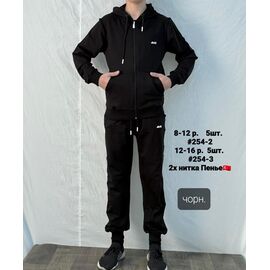 Фотография Костюм детский спортивный на мальчика 254-3 black р.12-16 "iBamBino" недорого оптом от прямого поставщика