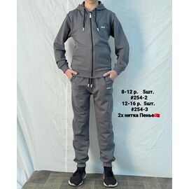 Фотография Костюм детский спортивный на мальчика 254-3 grey р.12-16 "iBamBino" недорого оптом от прямого поставщика