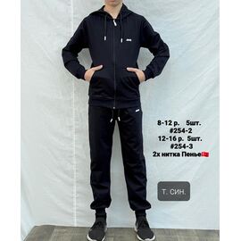 Фотография Костюм детский спортивный на мальчика 254-3 navy р.12-16 "iBamBino" недорого оптом от прямого поставщика