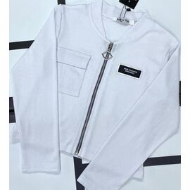 Фотография Кофта детская на девочку IB621 white р.128-152 "iBamBino" недорого оптом от прямого поставщика