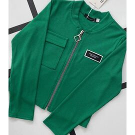 Фотография Кофта детская на девочку IB622 green р.128-152 "iBamBino" недорого оптом от прямого поставщика