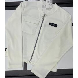 Фотография Кофта детская на девочку IB623 milk р.128-152 "iBamBino" недорого оптом от прямого поставщика