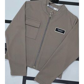 Фотография Кофта детская на девочку IB624 grey р.128-152 "iBamBino" недорого оптом от прямого поставщика