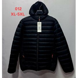 Фотография Куртка мужская 012-1 black р.XL-5XL "PALMIRA" недорого оптом от прямого поставщика