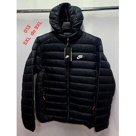 Фотография Куртка мужская 013N black р.5XL-9XL "PALMIRA" недорого оптом от прямого поставщика