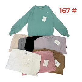 Фотография Свитер женский 167 mix р.46-50 "PALMIRA" недорого оптом от прямого поставщика