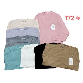 Фотография Свитер женский 172 mix р.48-50 "PALMIRA" недорого оптом от прямого поставщика