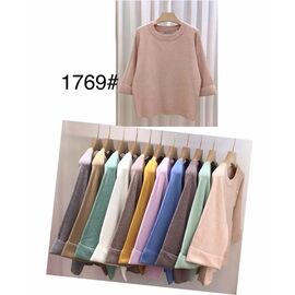 Фотография Свитер женский 1769 mix р.54-56 "PALMIRA" недорого оптом от прямого поставщика