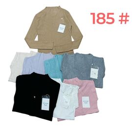 Фотография Свитер женский 185 mix р.44-48 "PALMIRA" недорого оптом от прямого поставщика