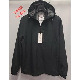 Фотография Куртка мужская 24582 black р.XL-5XL "PALMIRA" недорого оптом от прямого поставщика