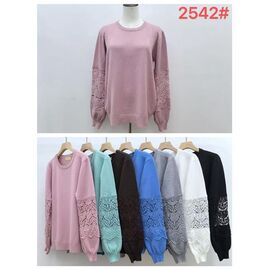 Светр жіночий 2542 mix р.48-54 "PALMIRA" недорого оптом від прямого постачальника