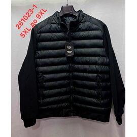 Фотография Куртка мужская 261023-1 black р.5XL-9XL "PALMIRA" недорого оптом от прямого поставщика
