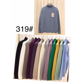 Фотография Свитер женский 319 mix р.54-58 "PALMIRA" недорого оптом от прямого поставщика