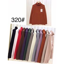 Фотография Свитер женский 320 mix р.54-60 "PALMIRA" недорого оптом от прямого поставщика