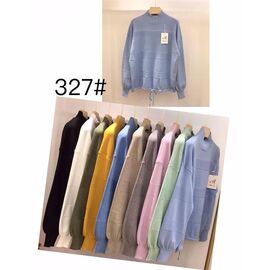 Фотография Свитер женский 327 mix р.54-56 "PALMIRA" недорого оптом от прямого поставщика