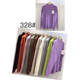 Фотография Свитер женский 328 mix р.54-60 "PALMIRA" недорого оптом от прямого поставщика