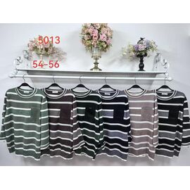 Фотография Свитер женский 5013 mix р.54-56 "PALMIRA" недорого оптом от прямого поставщика