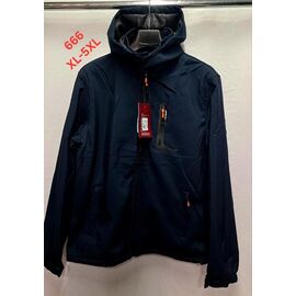 Фотография Куртка мужская 666 navy р.XL-5XL "PALMIRA" недорого оптом от прямого поставщика