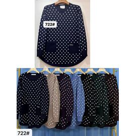 Фотография Свитер женский 722 mix р.60-62 "PALMIRA" недорого оптом от прямого поставщика