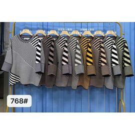 Фотография Свитер женский 768 mix р.58-60 "PALMIRA" недорого оптом от прямого поставщика