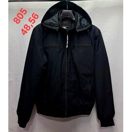 Фотография Куртка мужская 805 black р.56-64 "PALMIRA" недорого оптом от прямого поставщика