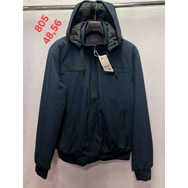 Фотография Куртка мужская 805 blue р.56-64 "PALMIRA" недорого оптом от прямого поставщика