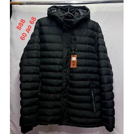 Фотография Куртка мужская 888 black р.60-68 "PALMIRA" недорого оптом от прямого поставщика