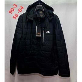 Фотография Куртка мужская 90-3 black р.56-64 "PALMIRA" недорого оптом от прямого поставщика