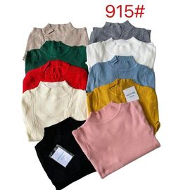 Фотография Свитер женский 915 mix р.42-48 "PALMIRA" недорого оптом от прямого поставщика