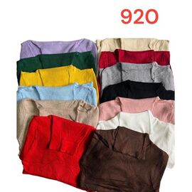 Фотография Свитер женский 920 mix р.42-48 "PALMIRA" недорого оптом от прямого поставщика