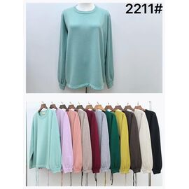 Фотография Свитер женский A2211 mix р.50-58 "PALMIRA" недорого оптом от прямого поставщика