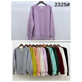 Фотография Свитер женский A2325 mix р.48-52 "PALMIRA" недорого оптом от прямого поставщика