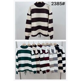 Фотография Свитер женский A2385 mix р.50-56 "PALMIRA" недорого оптом от прямого поставщика