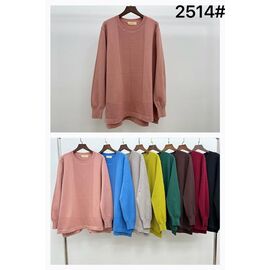 Фотография Свитер женский A2514 mix р.52-58 "PALMIRA" недорого оптом от прямого поставщика