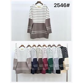 Фотография Свитер женский A2546 mix р.50-56 "PALMIRA" недорого оптом от прямого поставщика