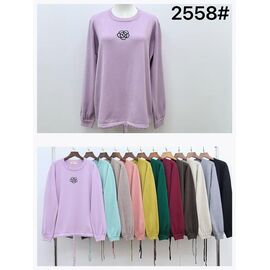 Фотография Свитер женский A2558 mix р.54-58 "PALMIRA" недорого оптом от прямого поставщика