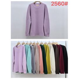 Фотография Свитер женский A2560 mix р.50-54 "PALMIRA" недорого оптом от прямого поставщика