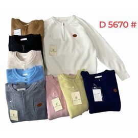 Фотография Свитер женский D5670 mix р.46-50 "PALMIRA" недорого оптом от прямого поставщика