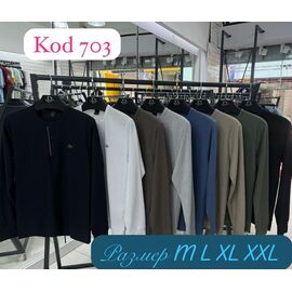 Светр чоловічий 00703 blue р.M-2XL "Vip Stendo" недорого оптом від прямого постачальника