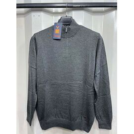 Фотография Свитер мужской 4950 d.grey р.M-2XL "Vip Stendo" недорого оптом от прямого поставщика