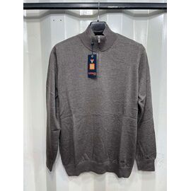 Светр чоловічий 4950-1 d.grey р.M-2XL "Vip Stendo" недорого оптом від прямого постачальника